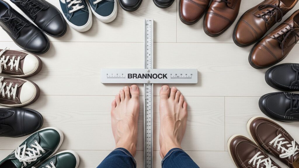 average male shoe size